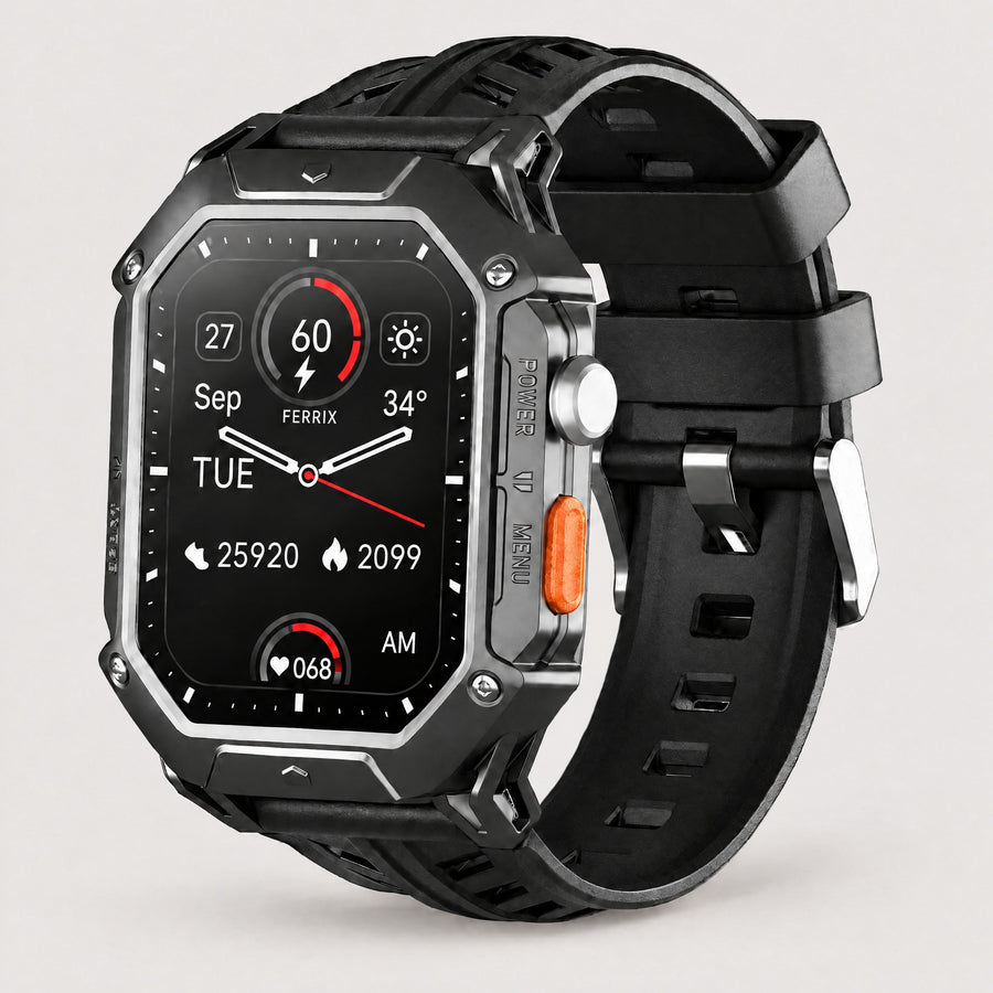 Ferrix Rugged Smartwatch