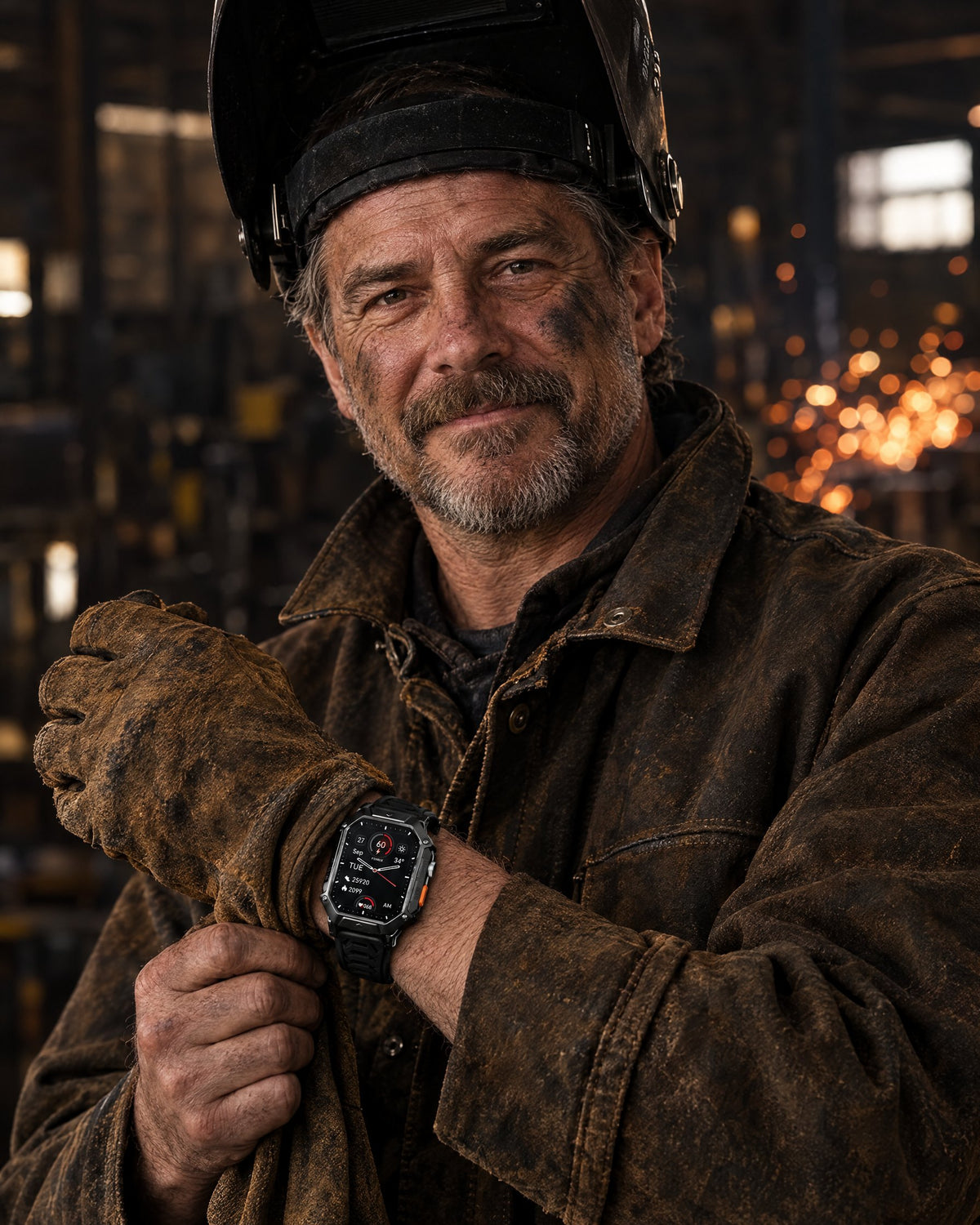 Ferrix Rugged Smartwatch
