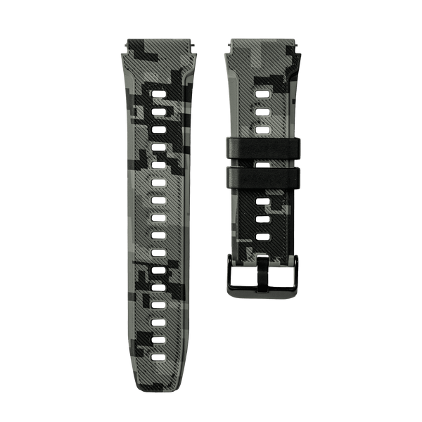 Silicone Camo Strap