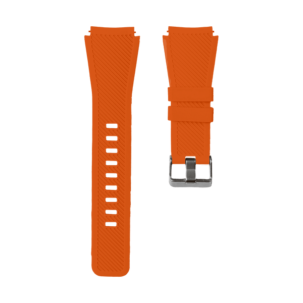 Orange Silicone Strap