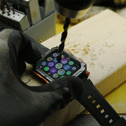 Works with gloves on