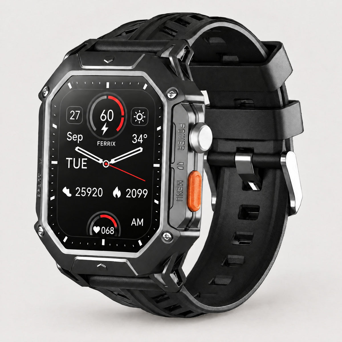 Ferrix Rugged Smartwatch