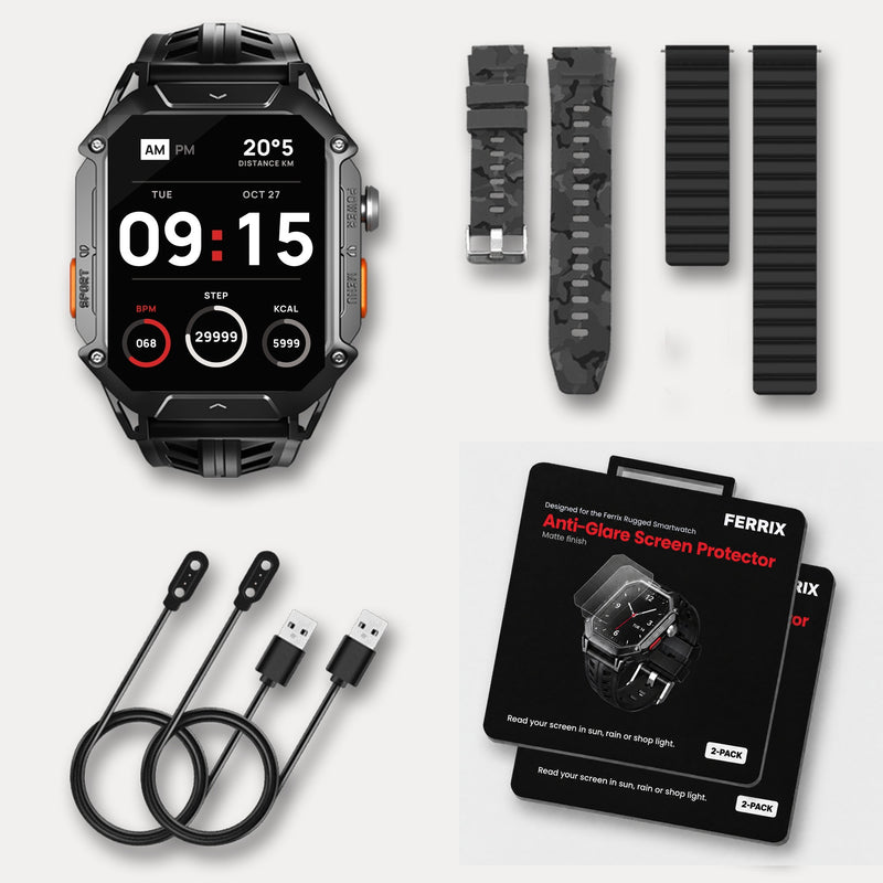 Ferrix Rugged Smartwatch