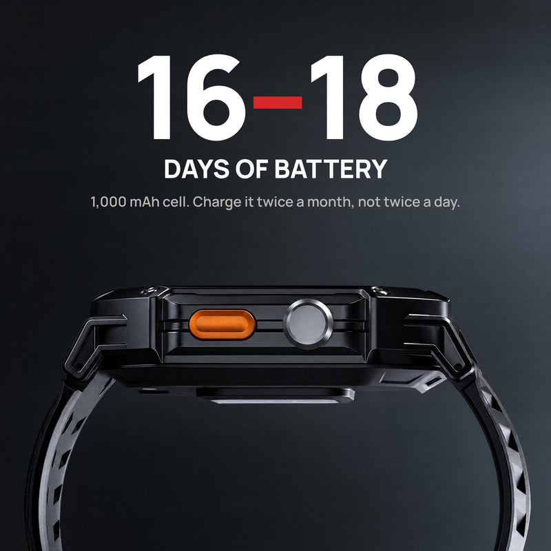 Ferrix Rugged Smartwatch