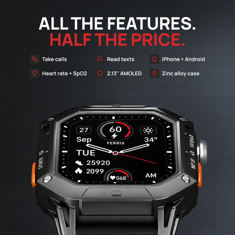 Ferrix Rugged Smartwatch