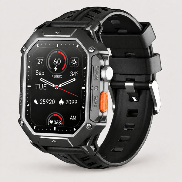 Ferrix Rugged Smartwatch + Basic Strap