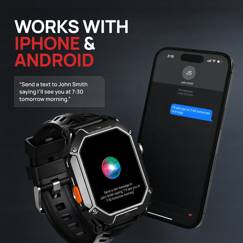 Ferrix Rugged Smartwatch