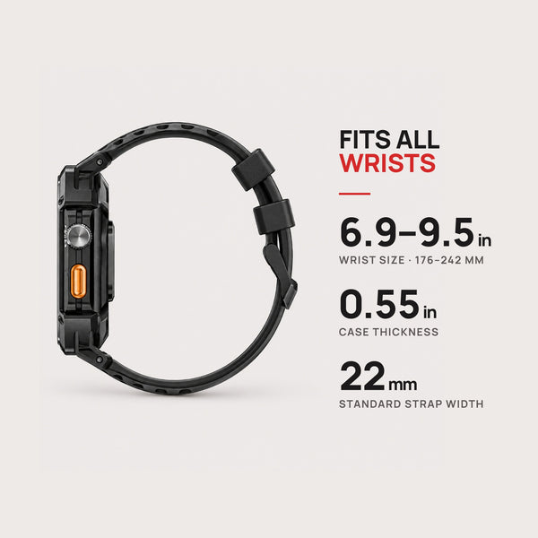 Will it fit my wrist? What's the sizing?