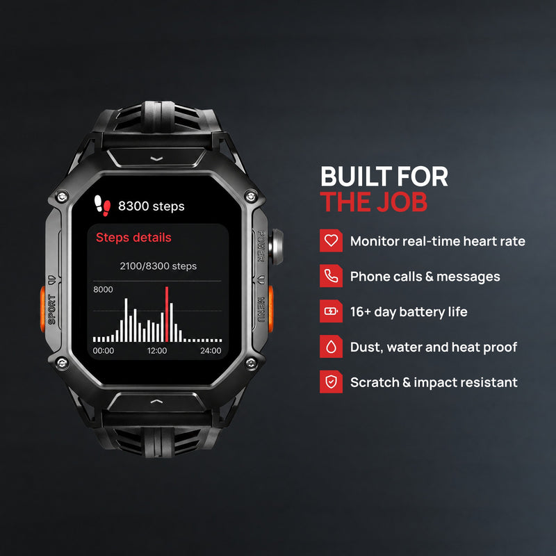 Ferrix Rugged Smartwatch