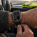 Ferrix Rugged Smartwatch on the job