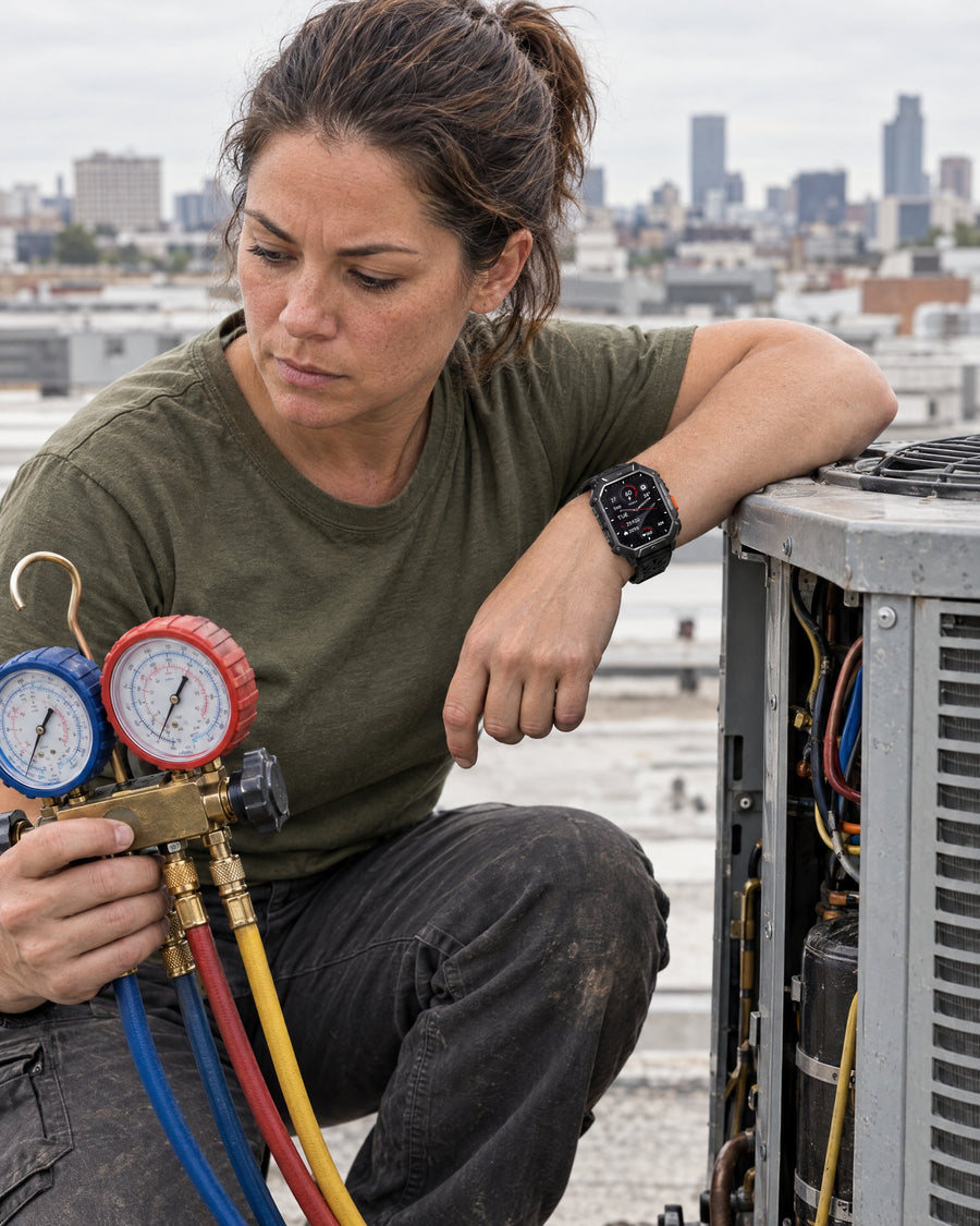 HVAC techs