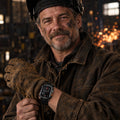 Ferrix Rugged Smartwatch on the job