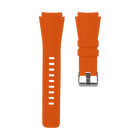 Orange Silicone Strap