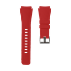 Red Silicone Strap