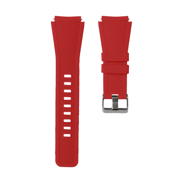 Red Silicone Strap
