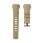 Tan Silicone Strap